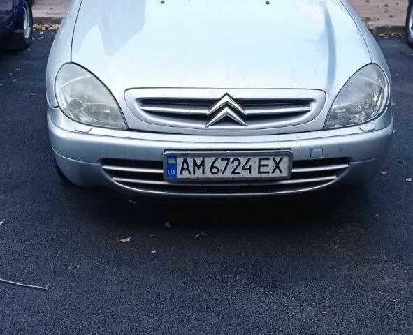 Серый Ситроен Ксара, объемом двигателя 1.6 л и пробегом 205 тыс. км за 3000 $, фото 1 на Automoto.ua