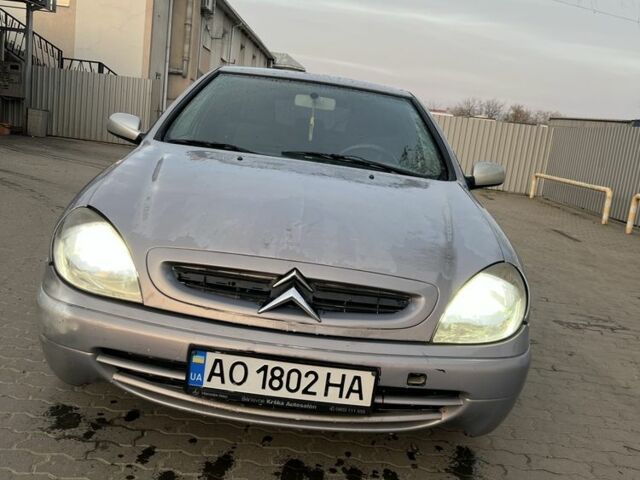 Серый Ситроен Ксара, объемом двигателя 2 л и пробегом 221 тыс. км за 1800 $, фото 1 на Automoto.ua