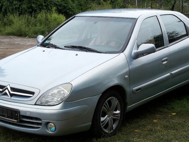 Серый Ситроен Ксара, объемом двигателя 1.4 л и пробегом 47 тыс. км за 8000 $, фото 1 на Automoto.ua