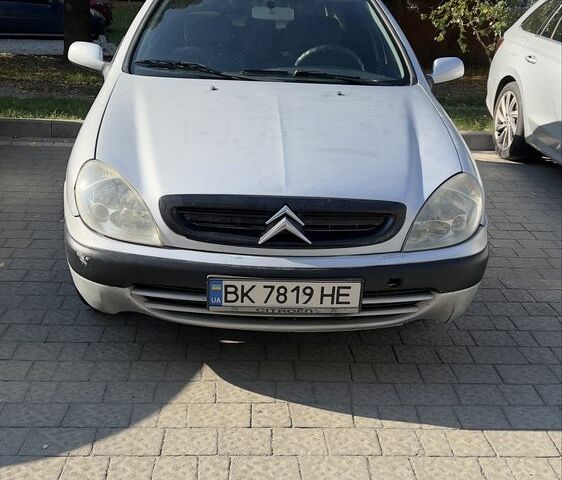 Сірий Сітроен Ксара, об'ємом двигуна 1.4 л та пробігом 280 тис. км за 1102 $, фото 1 на Automoto.ua