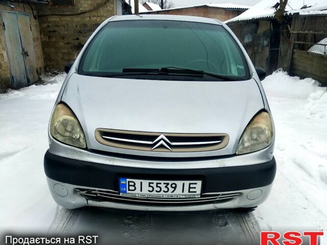 Серый Ситроен Ксара, объемом двигателя 1.7 л и пробегом 218 тыс. км за 1800 $, фото 1 на Automoto.ua