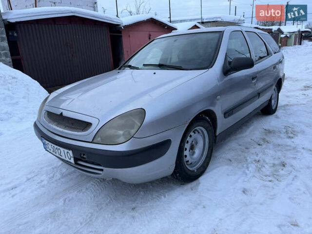 Серый Ситроен Ксара, объемом двигателя 1.87 л и пробегом 240 тыс. км за 1699 $, фото 1 на Automoto.ua