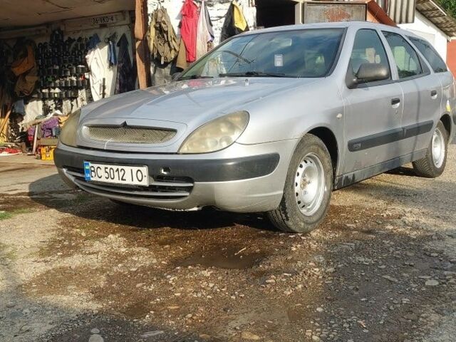 Серый Ситроен Ксара, объемом двигателя 1.9 л и пробегом 300 тыс. км за 1650 $, фото 1 на Automoto.ua