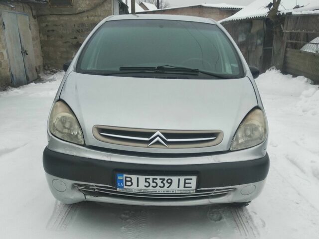 Серый Ситроен Ксара, объемом двигателя 1.8 л и пробегом 218 тыс. км за 1999 $, фото 1 на Automoto.ua