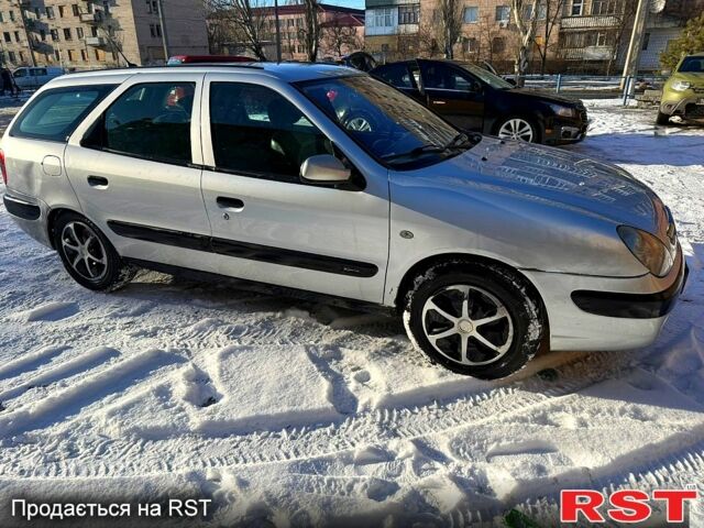 Серый Ситроен Ксара, объемом двигателя 2 л и пробегом 230 тыс. км за 2150 $, фото 1 на Automoto.ua