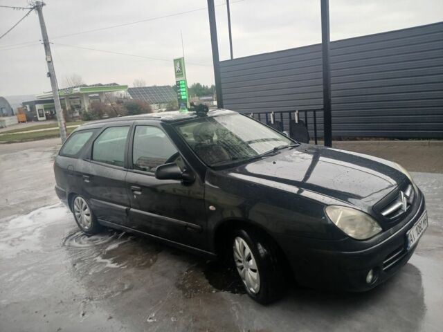 Серый Ситроен Ксара, объемом двигателя 1.6 л и пробегом 180 тыс. км за 3900 $, фото 1 на Automoto.ua