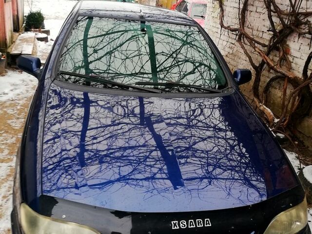 Синій Сітроен Ксара, об'ємом двигуна 1.8 л та пробігом 0 тис. км за 1600 $, фото 1 на Automoto.ua