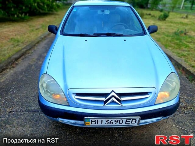 Синій Сітроен Ксара, об'ємом двигуна 1.4 л та пробігом 255 тис. км за 1750 $, фото 1 на Automoto.ua