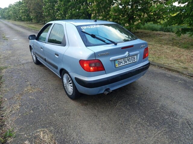 Синий Ситроен Ксара, объемом двигателя 1.4 л и пробегом 255 тыс. км за 1750 $, фото 1 на Automoto.ua