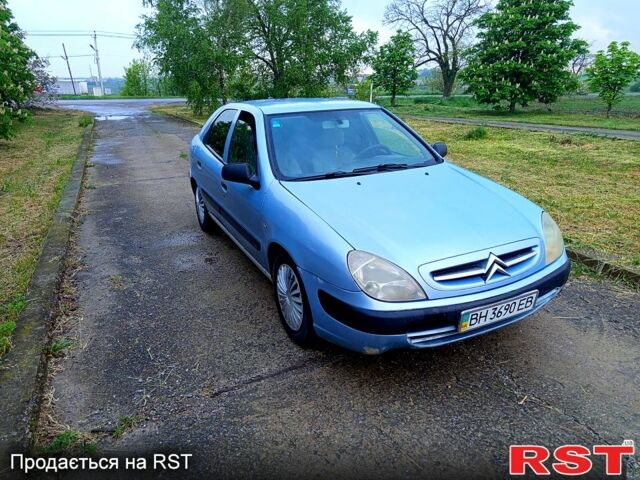 Синий Ситроен Ксара, объемом двигателя 1.4 л и пробегом 291 тыс. км за 1700 $, фото 1 на Automoto.ua