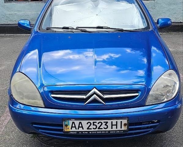 Синій Сітроен Ксара, об'ємом двигуна 1.59 л та пробігом 321 тис. км за 2400 $, фото 1 на Automoto.ua