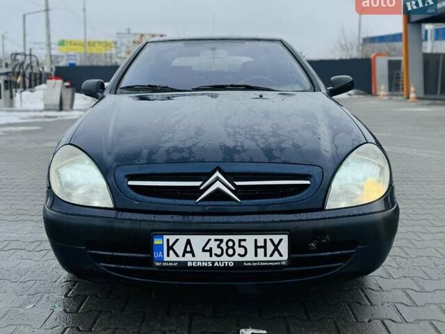 Синий Ситроен Ксара, объемом двигателя 1.4 л и пробегом 300 тыс. км за 2200 $, фото 1 на Automoto.ua