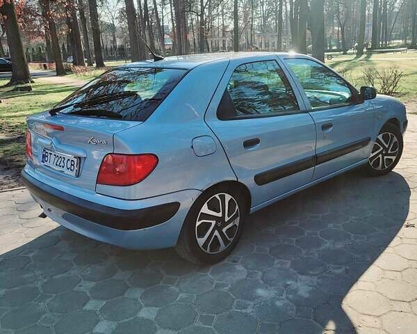Синий Ситроен Ксара, объемом двигателя 1.4 л и пробегом 275 тыс. км за 3135 $, фото 1 на Automoto.ua