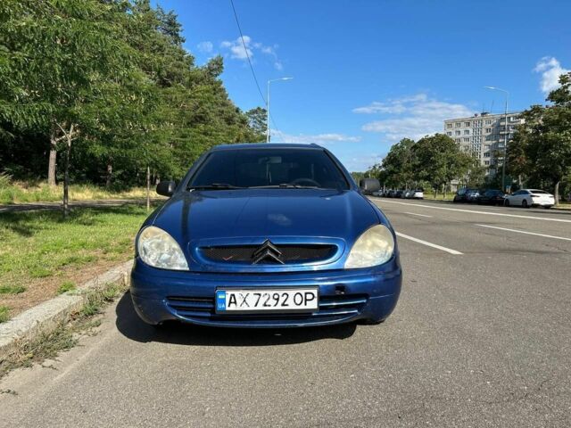 Синій Сітроен Ксара, об'ємом двигуна 1.9 л та пробігом 400 тис. км за 2000 $, фото 1 на Automoto.ua