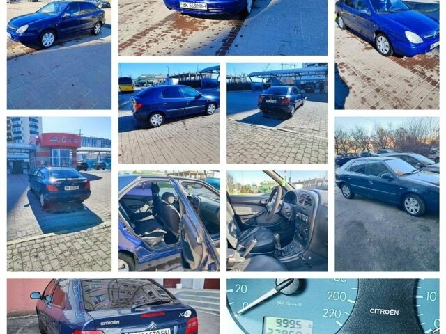 Синий Ситроен Ксара, объемом двигателя 1.36 л и пробегом 280 тыс. км за 1800 $, фото 1 на Automoto.ua