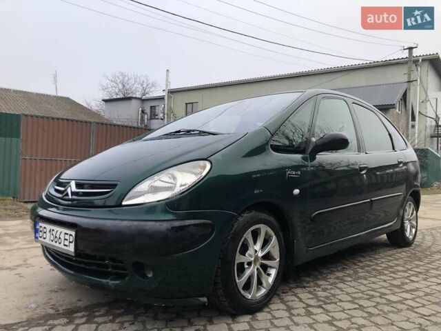 Зелений Сітроен Ксара, об'ємом двигуна 1.59 л та пробігом 317 тис. км за 2100 $, фото 1 на Automoto.ua