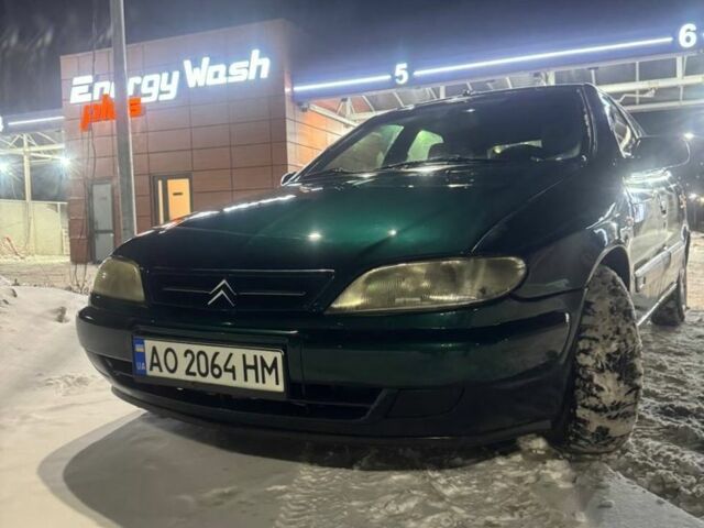 Зелений Сітроен Ксара, об'ємом двигуна 1.4 л та пробігом 310 тис. км за 1900 $, фото 1 на Automoto.ua