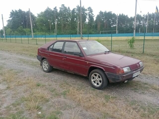 Красный Ситроен ЗХ, объемом двигателя 1.9 л и пробегом 1000 тыс. км за 433 $, фото 1 на Automoto.ua
