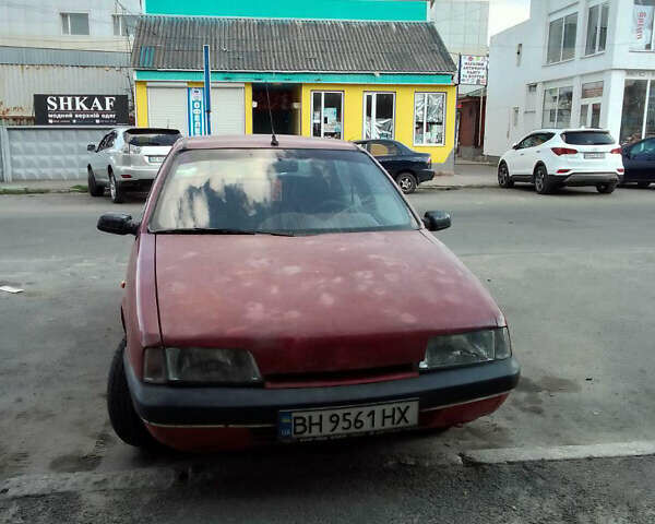Красный Ситроен ЗХ, объемом двигателя 1.6 л и пробегом 248 тыс. км за 1500 $, фото 1 на Automoto.ua