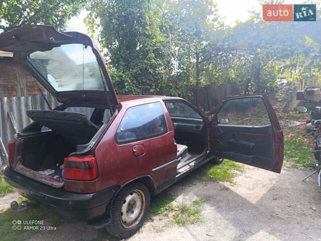 Красный Ситроен ЗХ, объемом двигателя 1.4 л и пробегом 85 тыс. км за 800 $, фото 1 на Automoto.ua