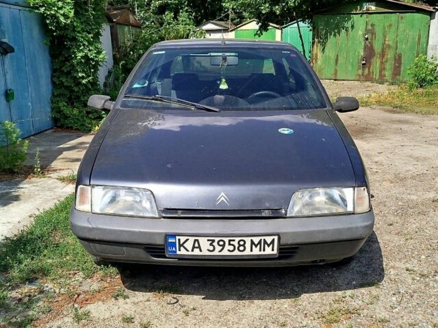 Сірий Сітроен ЗХ, об'ємом двигуна 1.4 л та пробігом 282 тис. км за 779 $, фото 1 на Automoto.ua