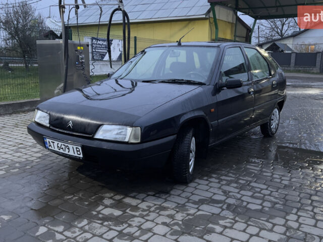 Синий Ситроен ЗХ, объемом двигателя 1.4 л и пробегом 378 тыс. км за 1200 $, фото 1 на Automoto.ua
