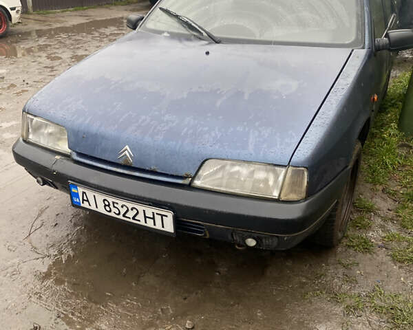 Синий Ситроен ЗХ, объемом двигателя 1.58 л и пробегом 374 тыс. км за 424 $, фото 1 на Automoto.ua