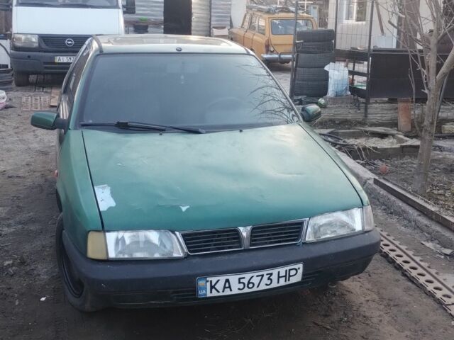 Зеленый Ситроен ЗХ, объемом двигателя 1.4 л и пробегом 250 тыс. км за 750 $, фото 1 на Automoto.ua