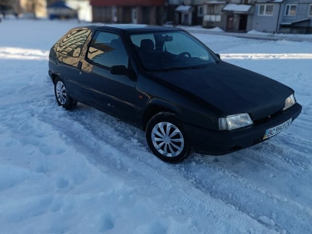 Зеленый Ситроен ЗХ, объемом двигателя 1.4 л и пробегом 450 тыс. км за 600 $, фото 1 на Automoto.ua