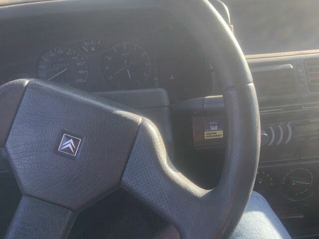 Зелений Сітроен ЗХ, об'ємом двигуна 1.4 л та пробігом 450 тис. км за 550 $, фото 1 на Automoto.ua