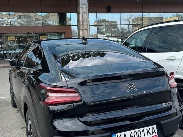 Чорний Сітроен C4 X, об'ємом двигуна 1.5 л та пробігом 8 тис. км за 23000 $, фото 1 на Automoto.ua