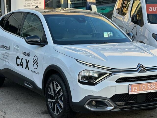 купить новое авто Ситроен C4 X 2024 года от официального дилера ТОВ "СІНГЛ АВТО" Ситроен фото