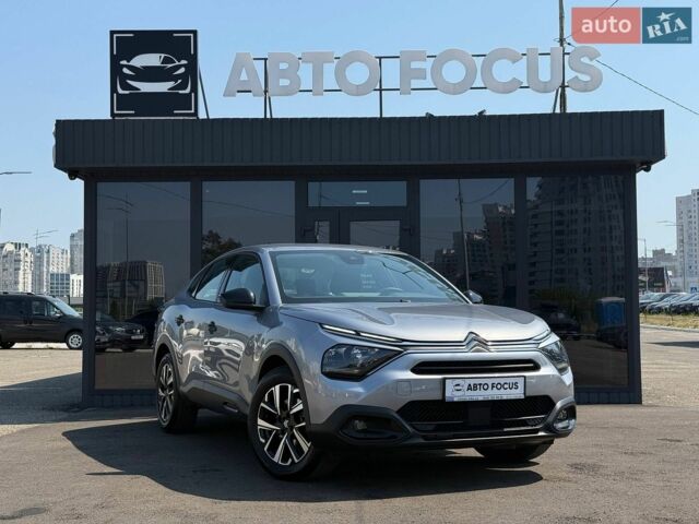 Сірий Сітроен C4 X, об'ємом двигуна 1.2 л та пробігом 19 тис. км за 21490 $, фото 1 на Automoto.ua