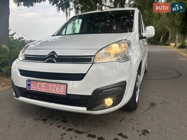 Белый Ситроен e-Berlingo, объемом двигателя 0 л и пробегом 60 тыс. км за 7950 $, фото 1 на Automoto.ua