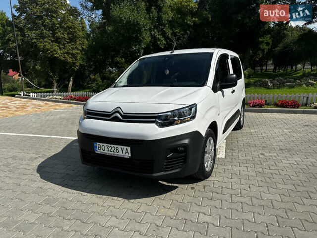 Білий Сітроен e-Berlingo, об'ємом двигуна 0 л та пробігом 126 тис. км за 18999 $, фото 1 на Automoto.ua