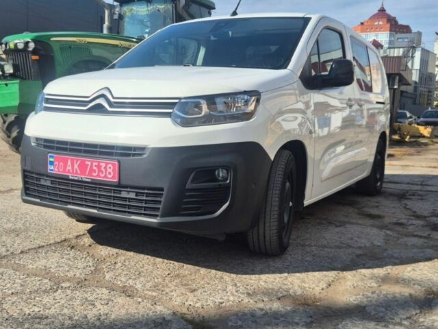 Білий Сітроен e-Berlingo, об'ємом двигуна 0 л та пробігом 113 тис. км за 21500 $, фото 1 на Automoto.ua