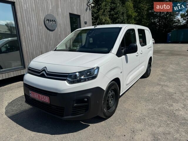 Белый Ситроен e-Berlingo, объемом двигателя 0 л и пробегом 112 тыс. км за 18500 $, фото 1 на Automoto.ua