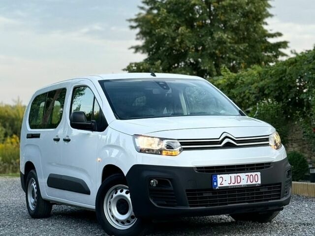 Білий Сітроен e-Berlingo, об'ємом двигуна 0 л та пробігом 14 тис. км за 18500 $, фото 1 на Automoto.ua