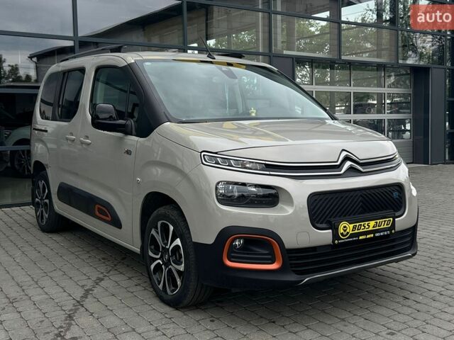 Бежевий Сітроен e-Berlingo, об'ємом двигуна 0 л та пробігом 26 тис. км за 21700 $, фото 1 на Automoto.ua