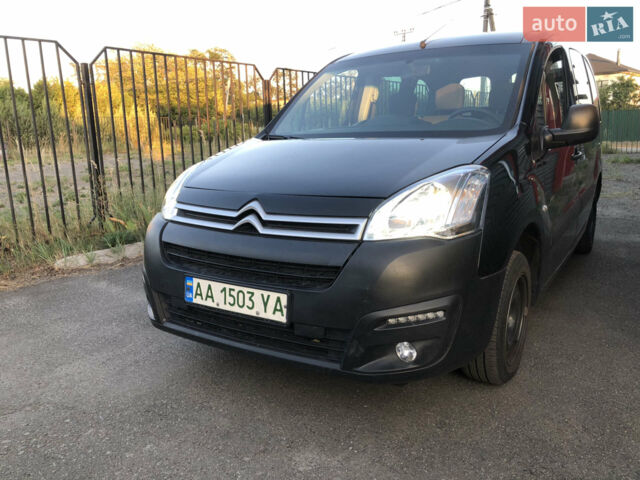 Чорний Сітроен e-Berlingo, об'ємом двигуна 0 л та пробігом 37 тис. км за 10900 $, фото 1 на Automoto.ua