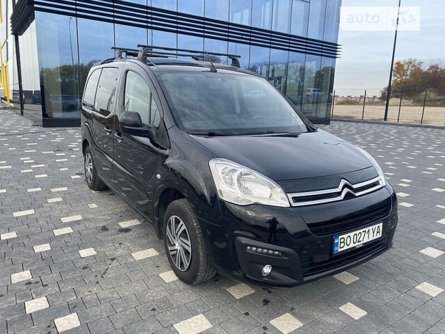 Чорний Сітроен e-Berlingo, об'ємом двигуна 0 л та пробігом 60 тис. км за 16600 $, фото 1 на Automoto.ua