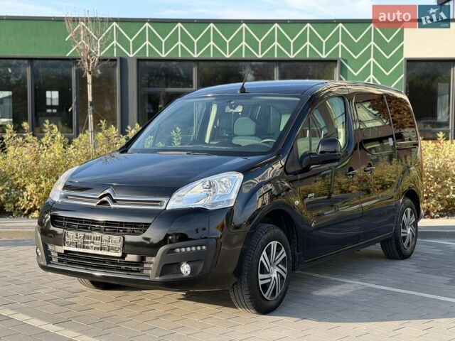Черный Ситроен e-Berlingo, объемом двигателя 0 л и пробегом 23 тыс. км за 10800 $, фото 1 на Automoto.ua