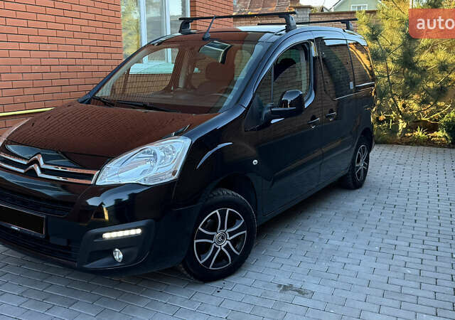 Черный Ситроен e-Berlingo, объемом двигателя 0 л и пробегом 83 тыс. км за 9300 $, фото 1 на Automoto.ua