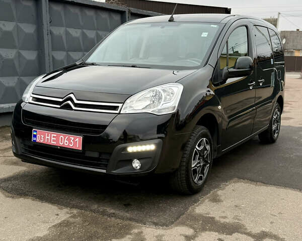 Черный Ситроен e-Berlingo, объемом двигателя 0 л и пробегом 120 тыс. км за 8800 $, фото 1 на Automoto.ua