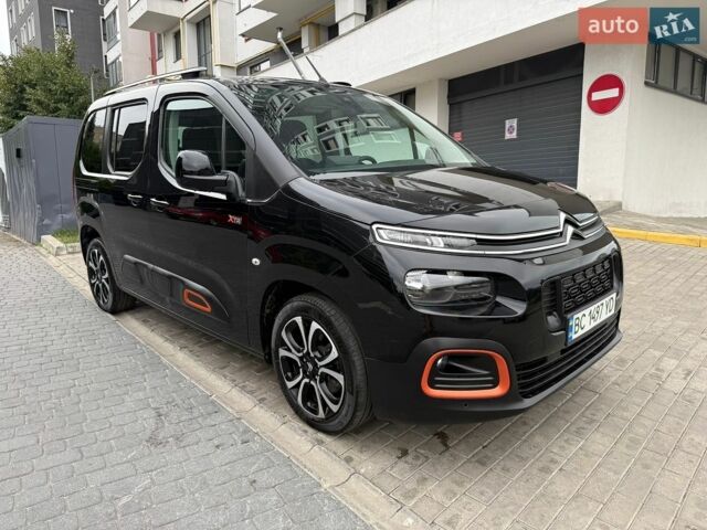 Чорний Сітроен e-Berlingo, об'ємом двигуна 0 л та пробігом 13 тис. км за 25900 $, фото 1 на Automoto.ua