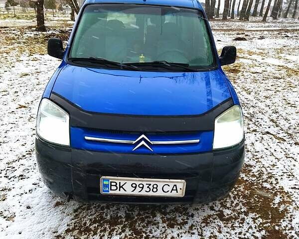 Сітроен e-Berlingo, об'ємом двигуна 1.6 л та пробігом 256 тис. км за 3800 $, фото 1 на Automoto.ua