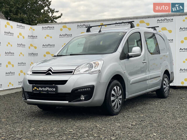 Серый Ситроен e-Berlingo, объемом двигателя 0 л и пробегом 110 тыс. км за 7900 $, фото 1 на Automoto.ua