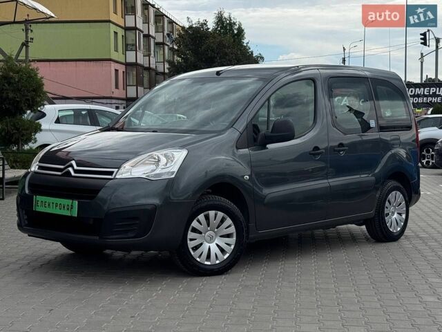 Серый Ситроен e-Berlingo, объемом двигателя 0 л и пробегом 9 тыс. км за 9600 $, фото 1 на Automoto.ua