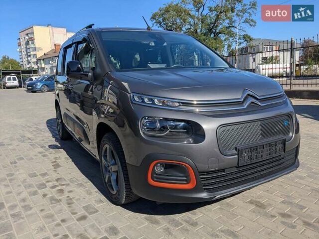 Серый Ситроен e-Berlingo, объемом двигателя 0 л и пробегом 143 тыс. км за 15500 $, фото 1 на Automoto.ua