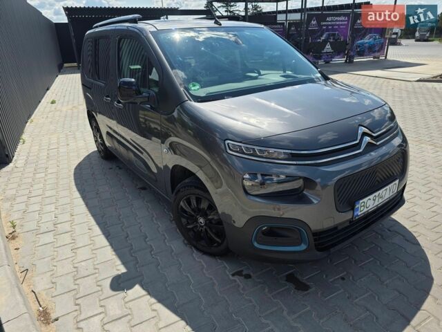 Сірий Сітроен e-Berlingo, об'ємом двигуна 0 л та пробігом 52 тис. км за 24000 $, фото 1 на Automoto.ua